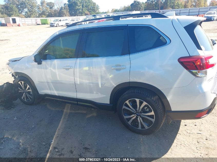 2019 SUBARU FORESTER - ZF25KAUC3KH424775