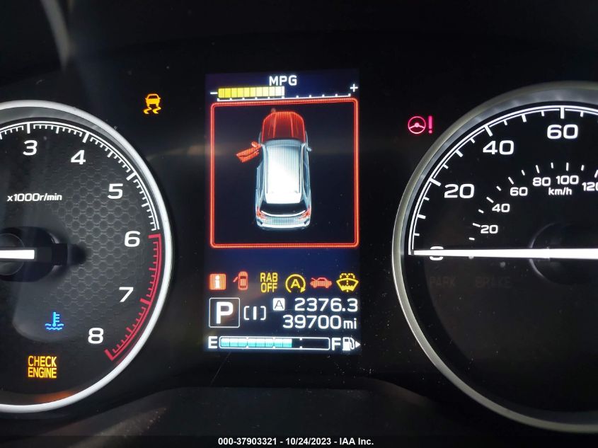 2019 SUBARU FORESTER - ZF25KAUC3KH424775
