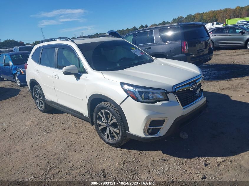 2019 SUBARU FORESTER - ZF25KAUC3KH424775