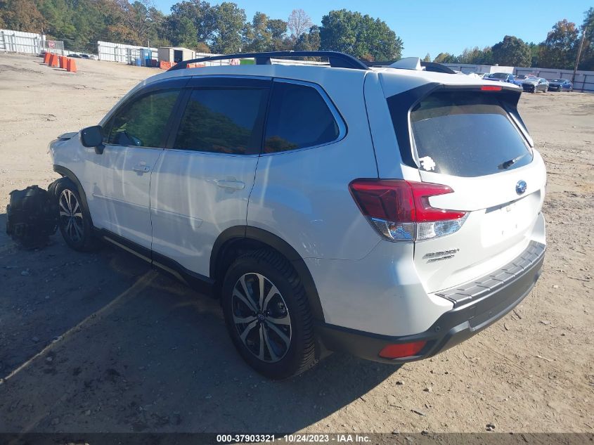 2019 SUBARU FORESTER - ZF25KAUC3KH424775