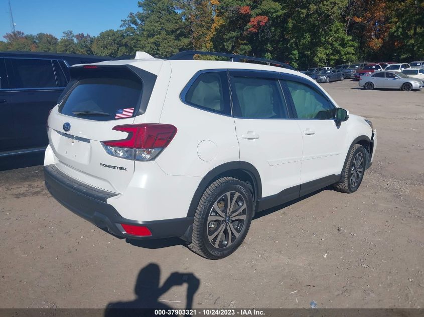 2019 SUBARU FORESTER - ZF25KAUC3KH424775