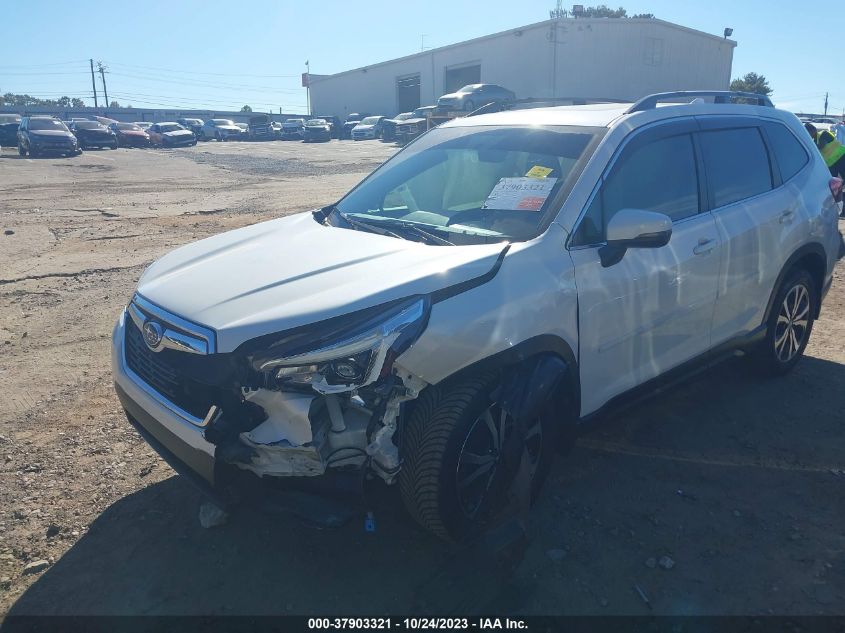 2019 SUBARU FORESTER - ZF25KAUC3KH424775