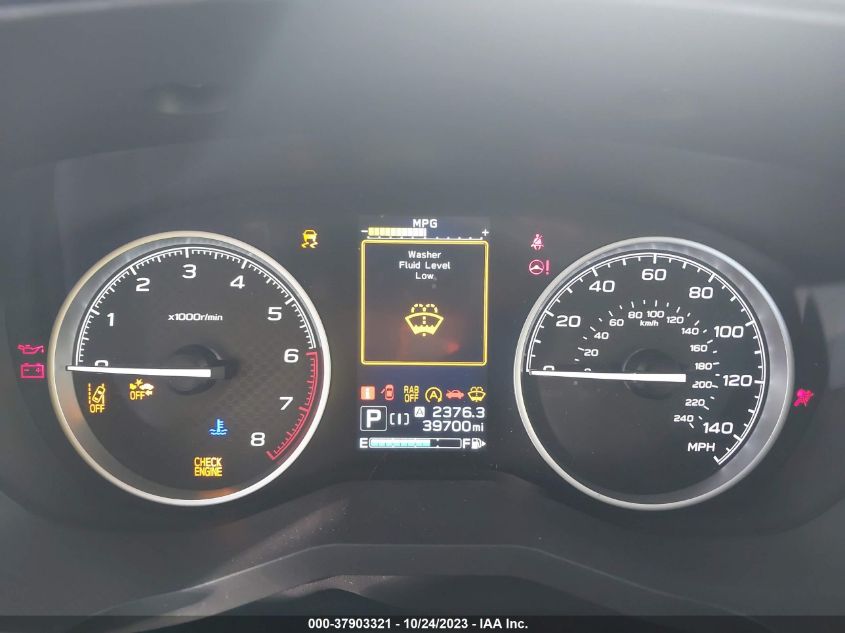 2019 SUBARU FORESTER - ZF25KAUC3KH424775