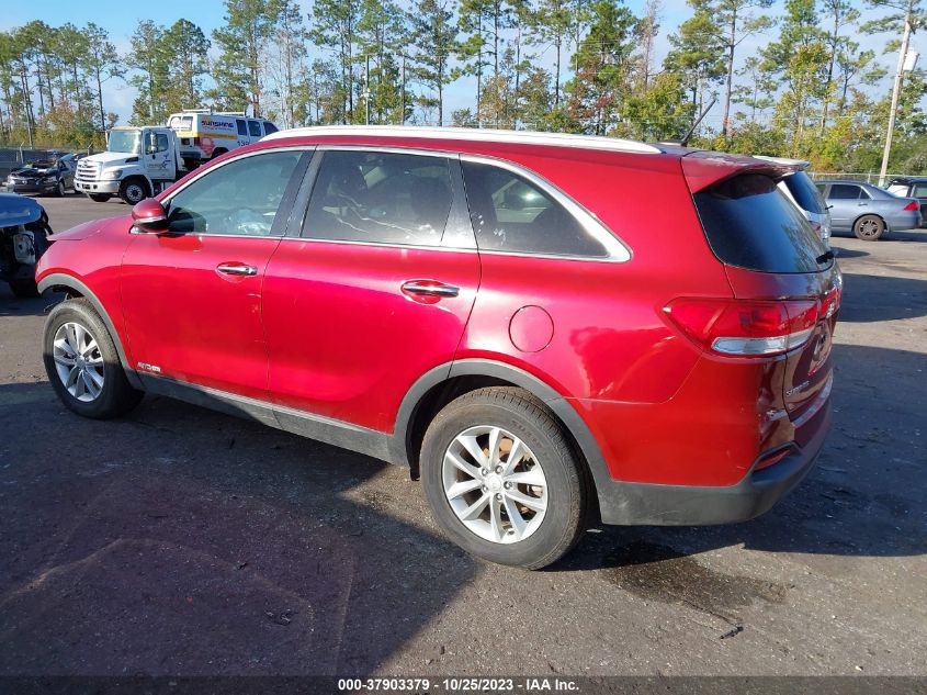 2016 KIA SORENTO LX - 5XYPGDA59GG160121