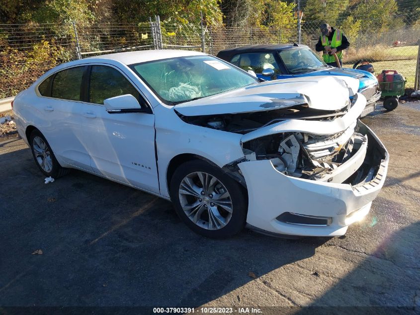 2014 CHEVROLET IMPALA LT - 1G1115SL0EU127491
