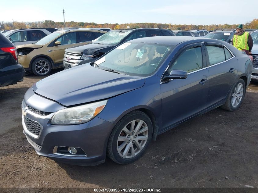 2014 CHEVROLET MALIBU LT - 1G11E5SL2EF261489