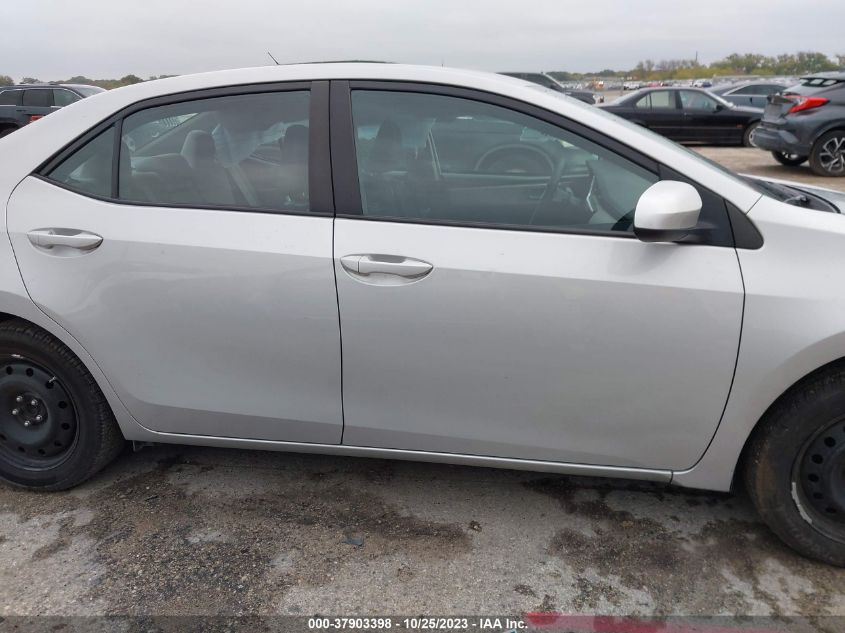 2019 TOYOTA COROLLA L/LE/XLE/SE/XSE - 5YFBURHE7KP928379