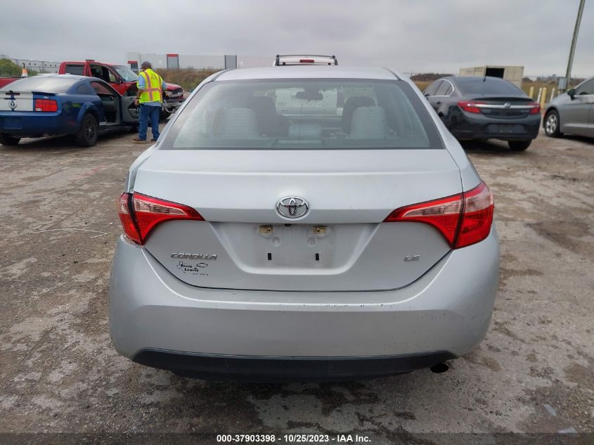 2019 TOYOTA COROLLA L/LE/XLE/SE/XSE - 5YFBURHE7KP928379