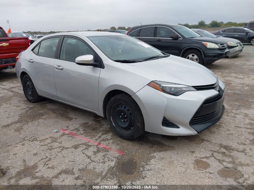 2019 TOYOTA COROLLA L/LE/XLE/SE/XSE - 5YFBURHE7KP928379