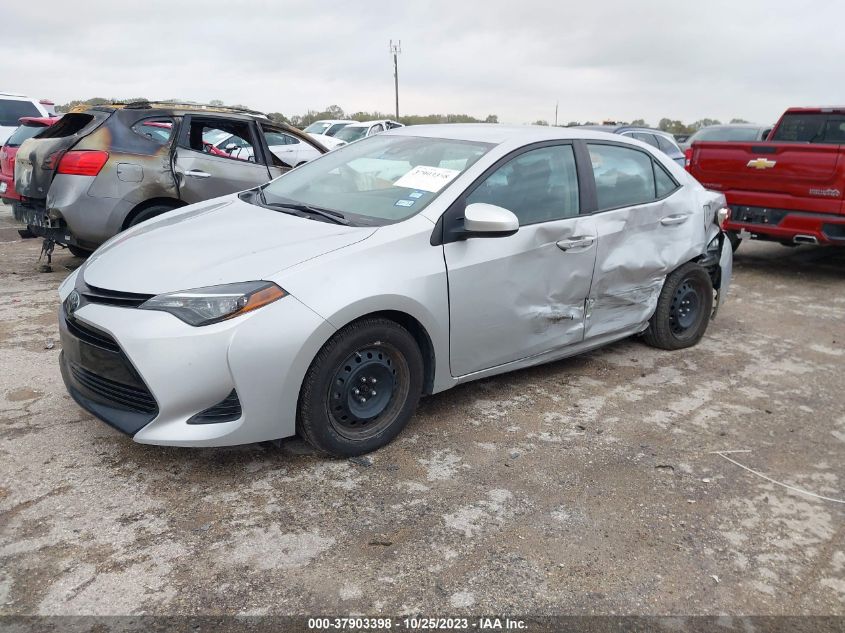 2019 TOYOTA COROLLA L/LE/XLE/SE/XSE - 5YFBURHE7KP928379