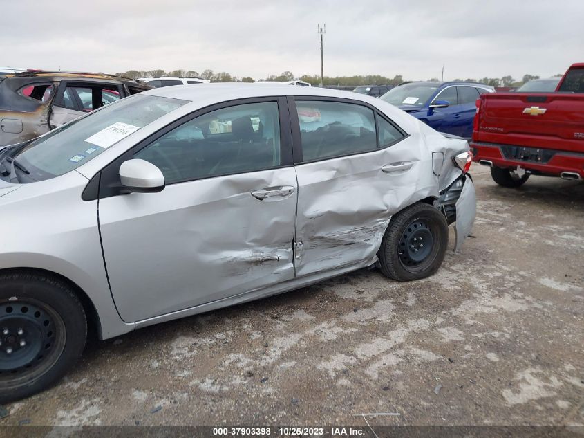 2019 TOYOTA COROLLA L/LE/XLE/SE/XSE - 5YFBURHE7KP928379