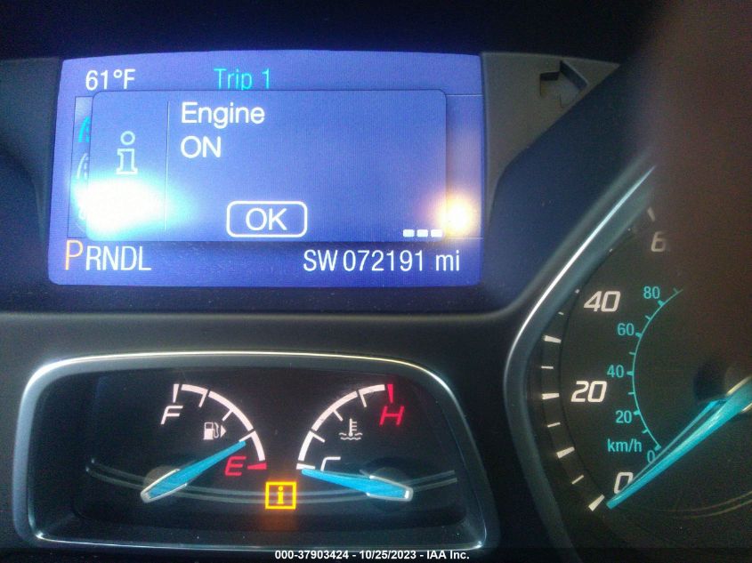 2014 FORD FOCUS SE - 1FADP3F23EL445819