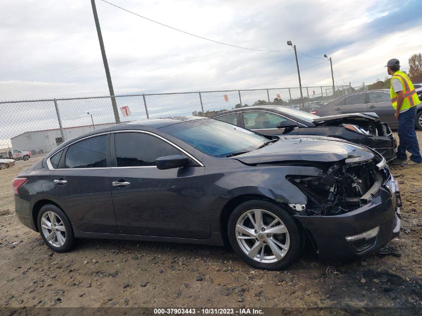 2013 NISSAN ALTIMA 2.5 SV - 1N4AL3AP6DN404508