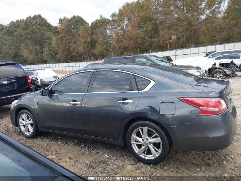 2013 NISSAN ALTIMA 2.5 SV - 1N4AL3AP6DN404508