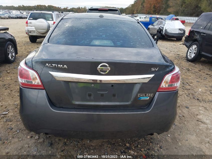 2013 NISSAN ALTIMA 2.5 SV - 1N4AL3AP6DN404508