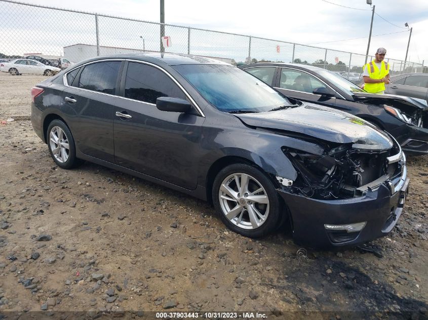 2013 NISSAN ALTIMA 2.5 SV - 1N4AL3AP6DN404508