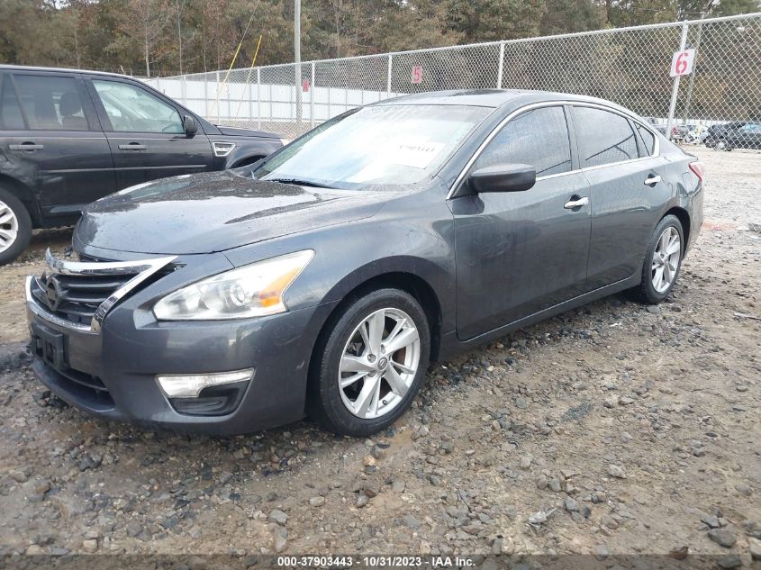 2013 NISSAN ALTIMA 2.5 SV - 1N4AL3AP6DN404508