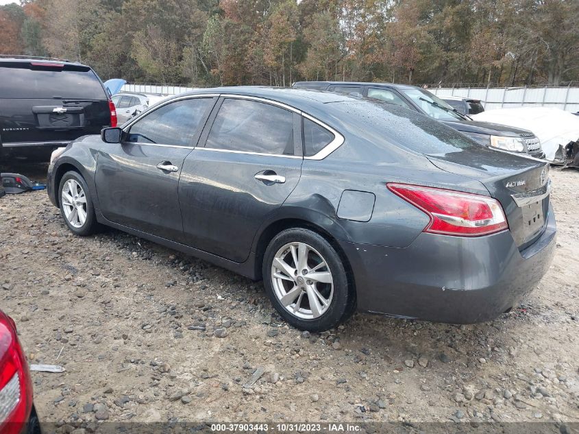 2013 NISSAN ALTIMA 2.5 SV - 1N4AL3AP6DN404508