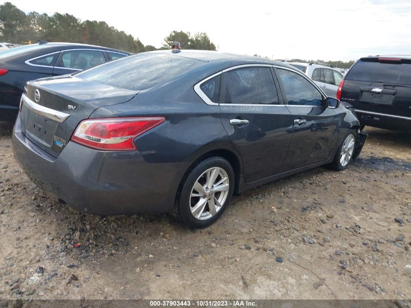 2013 NISSAN ALTIMA 2.5 SV - 1N4AL3AP6DN404508