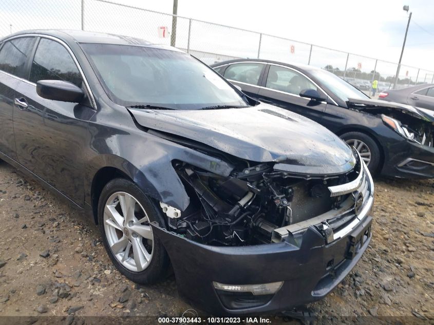 2013 NISSAN ALTIMA 2.5 SV - 1N4AL3AP6DN404508