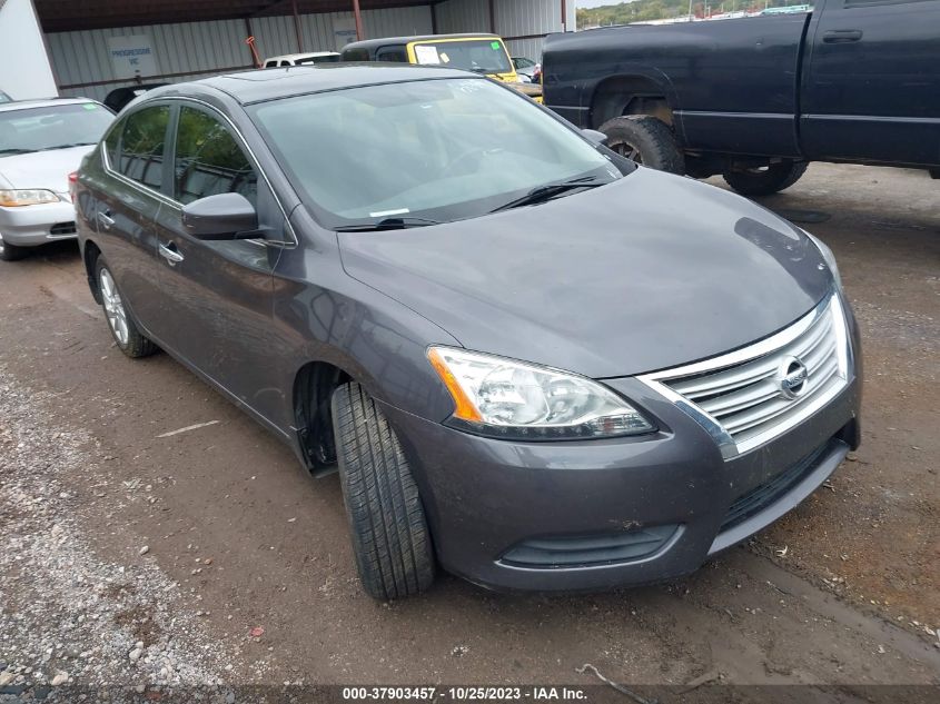 2015 NISSAN SENTRA S/SV/SR/SL - 3N1AB7AP0FY286047