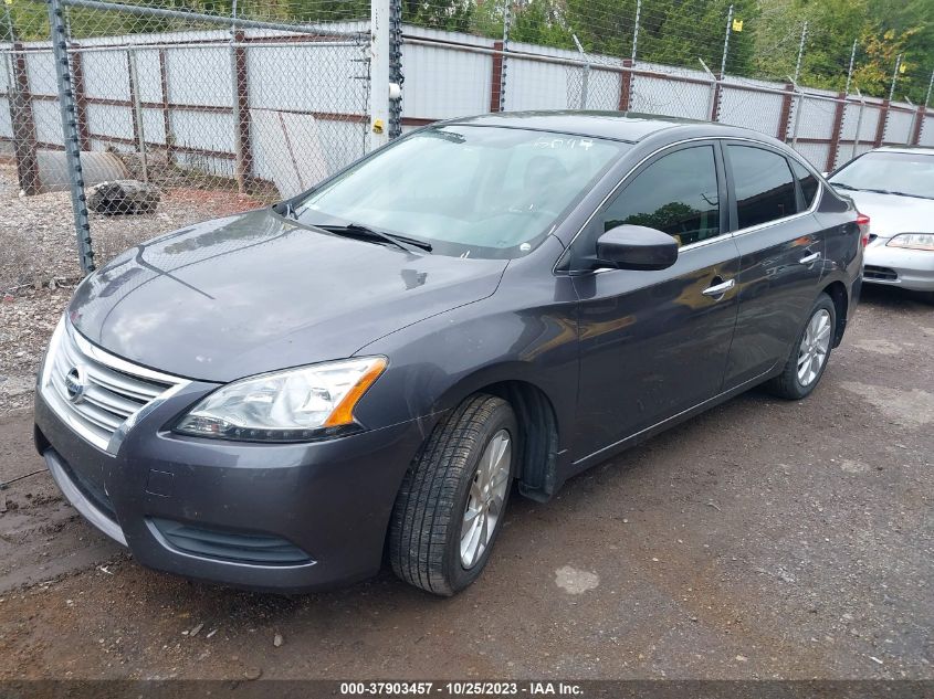 2015 NISSAN SENTRA S/SV/SR/SL - 3N1AB7AP0FY286047