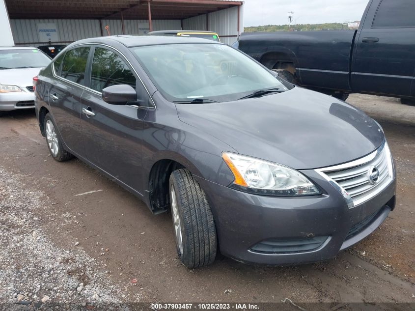 2015 NISSAN SENTRA S/SV/SR/SL - 3N1AB7AP0FY286047