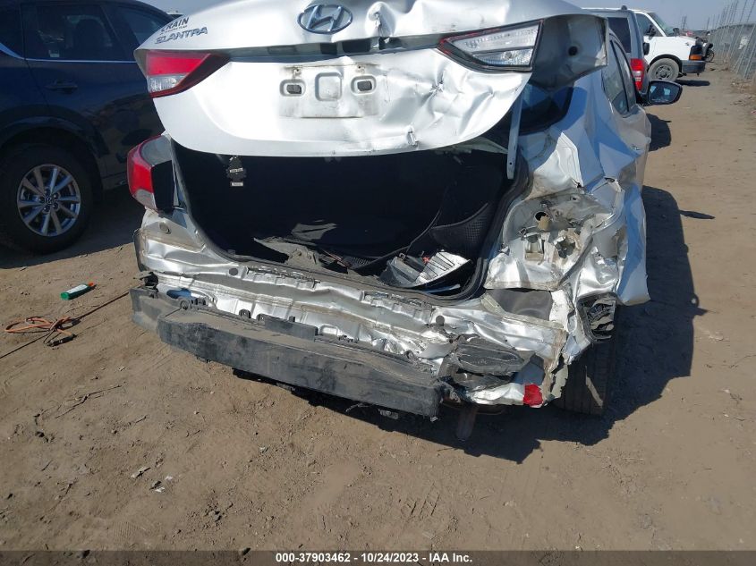2016 HYUNDAI ELANTRA SE - KMHDH4AE1GU516958