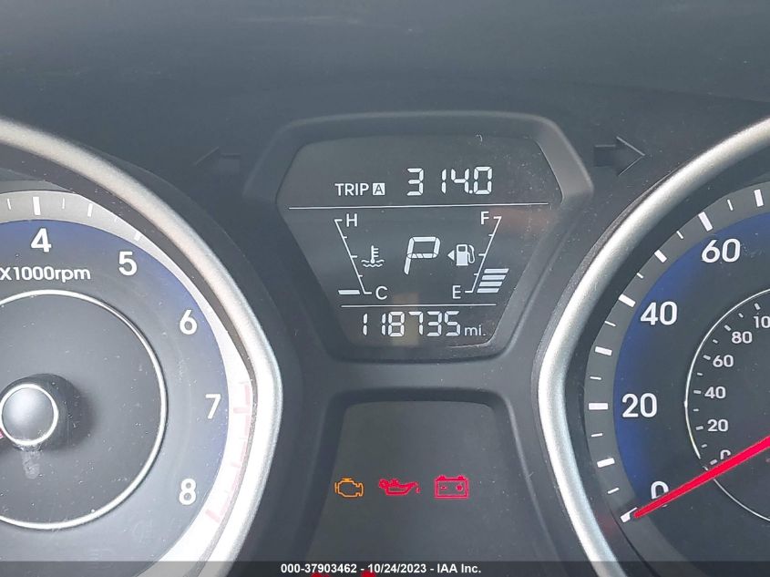 2016 HYUNDAI ELANTRA SE - KMHDH4AE1GU516958