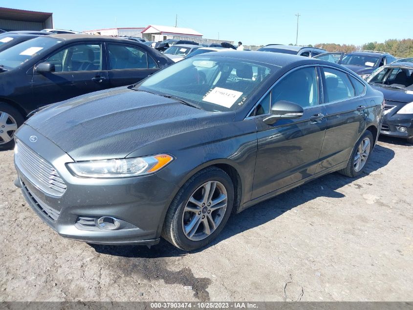 2015 FORD FUSION SE - 3FA6P0H90FR109940