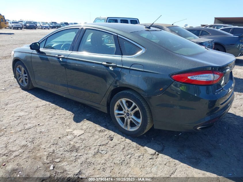 2015 FORD FUSION SE - 3FA6P0H90FR109940