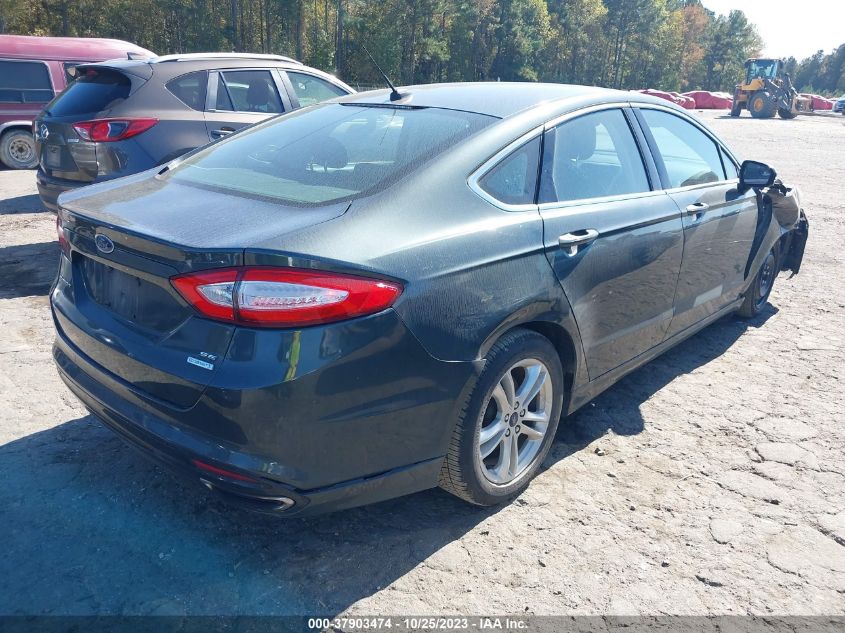 2015 FORD FUSION SE - 3FA6P0H90FR109940