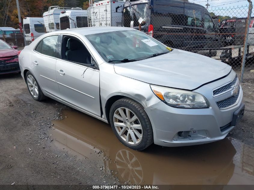 2013 CHEVROLET MALIBU LT - 1G11E5SA4DU132470