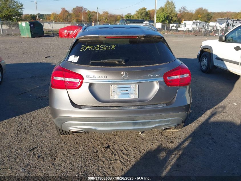 2015 MERCEDES-BENZ GLA 250 WDCTG4GB6FJ175731