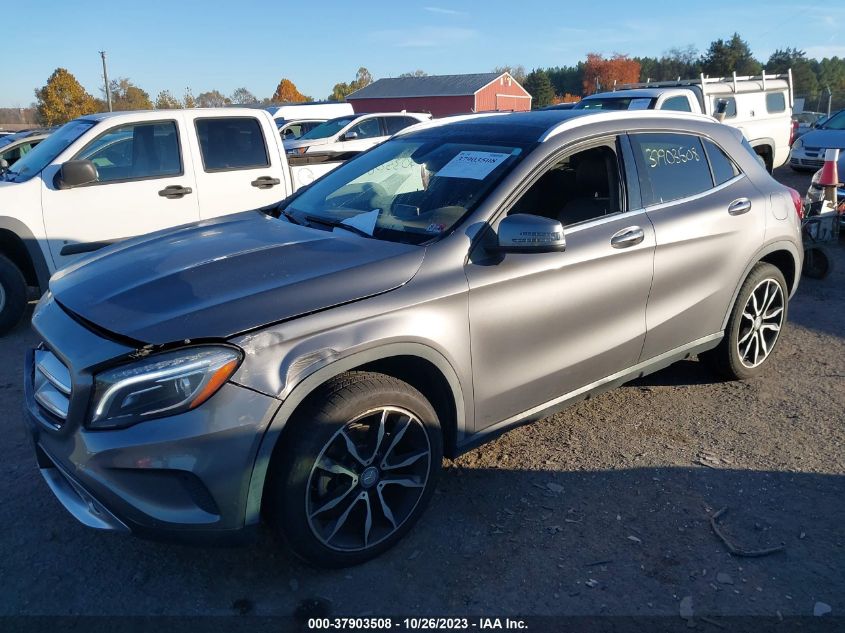 2015 MERCEDES-BENZ GLA 250 WDCTG4GB6FJ175731