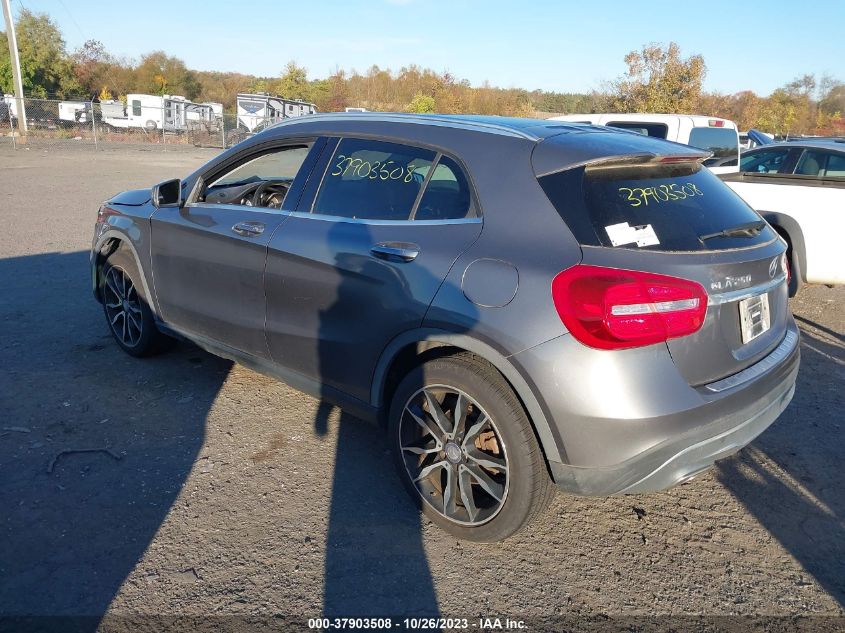 2015 MERCEDES-BENZ GLA 250 WDCTG4GB6FJ175731