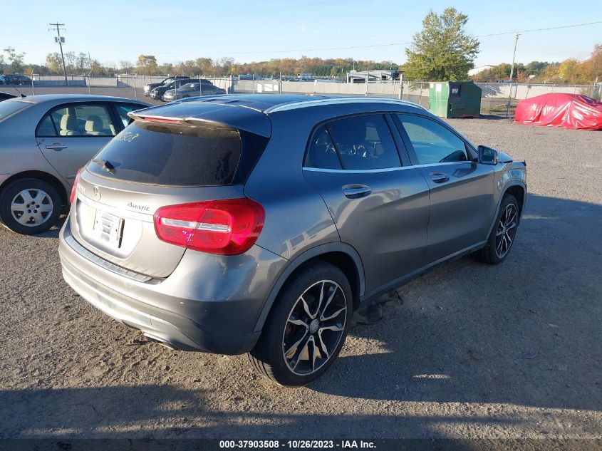 2015 MERCEDES-BENZ GLA 250 WDCTG4GB6FJ175731
