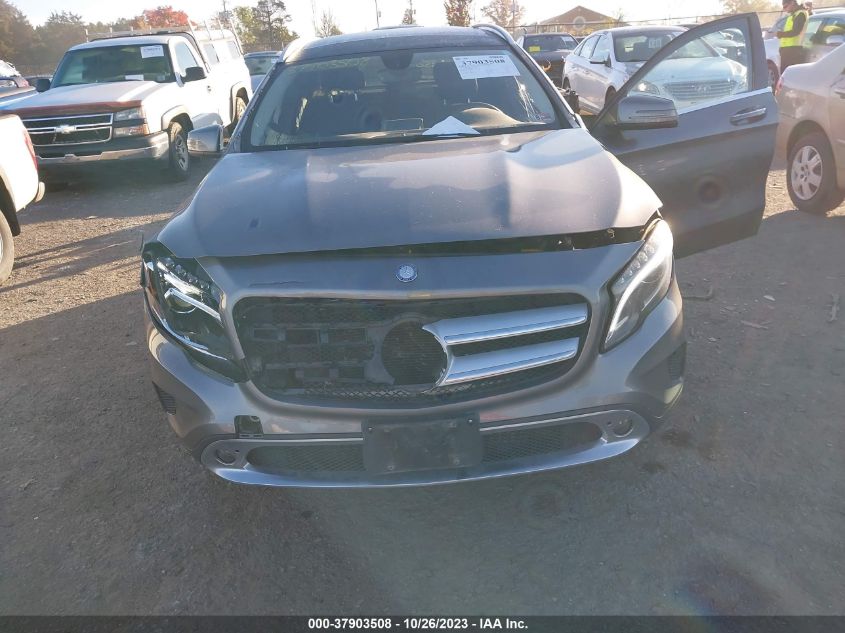 2015 MERCEDES-BENZ GLA 250 WDCTG4GB6FJ175731