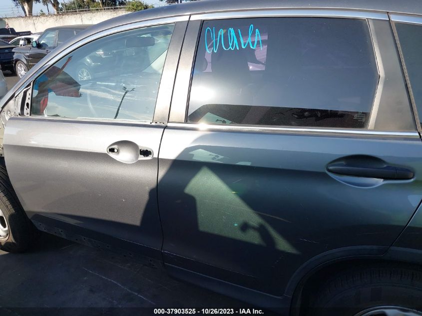 2014 HONDA CR-V LX - 3CZRM3H36EG713221