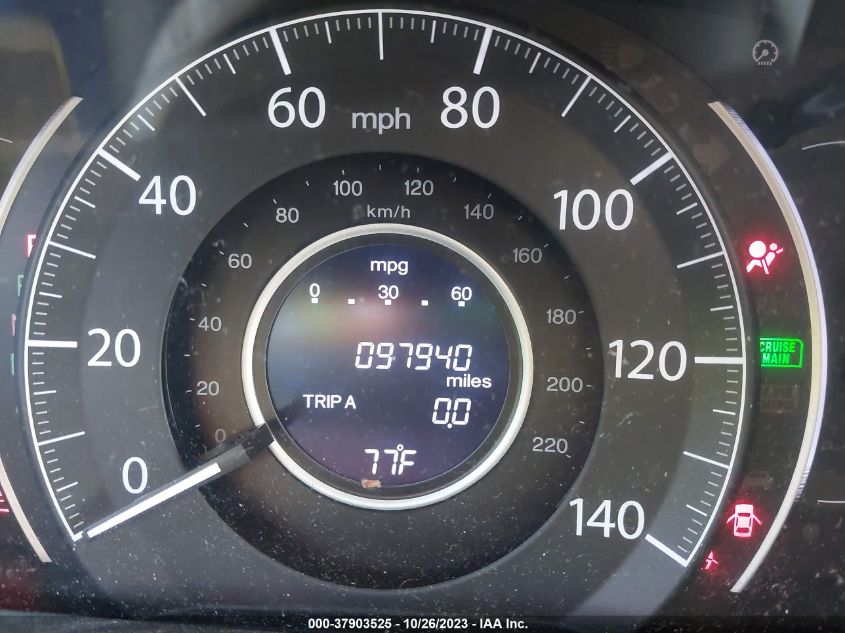 2014 HONDA CR-V LX - 3CZRM3H36EG713221