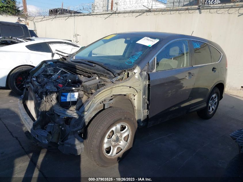 2014 HONDA CR-V LX - 3CZRM3H36EG713221