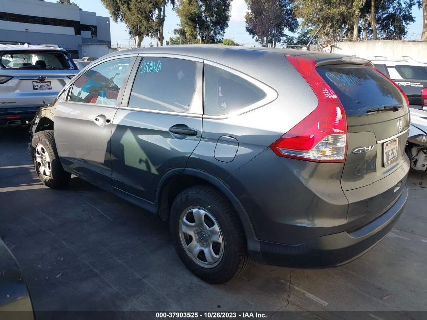 2014 HONDA CR-V LX - 3CZRM3H36EG713221