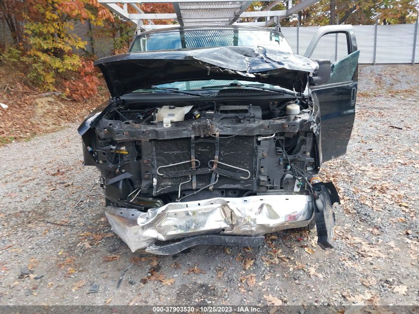 2013 CHEVROLET EXPRESS 3500 LT 1GAZG1FA8D1178577
