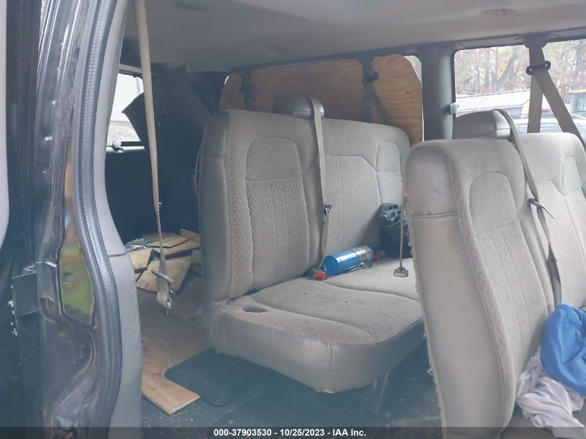 2013 CHEVROLET EXPRESS 3500 LT 1GAZG1FA8D1178577