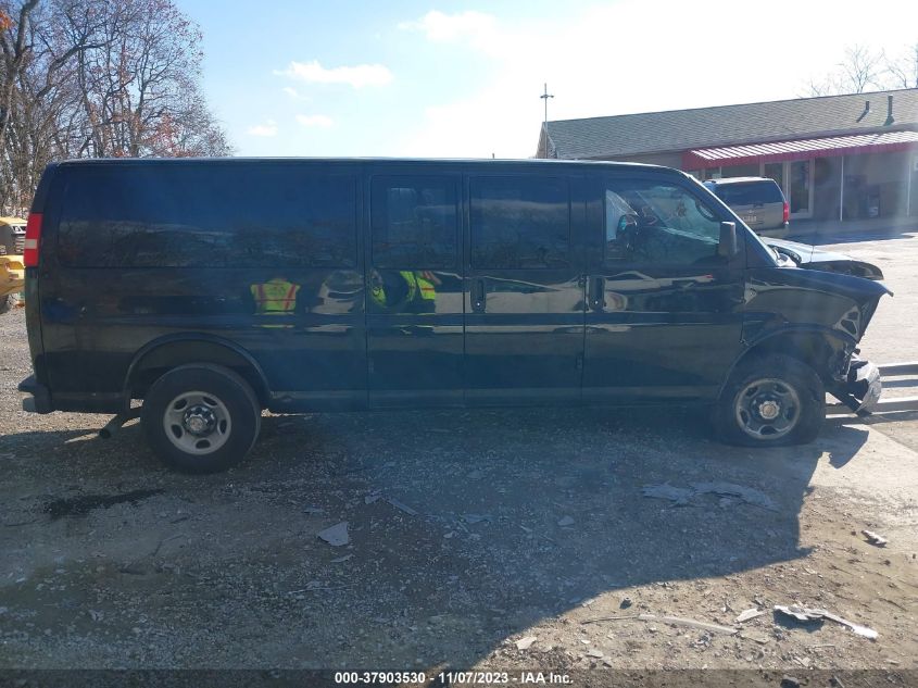 2013 CHEVROLET EXPRESS 3500 LT 1GAZG1FA8D1178577
