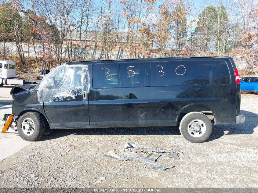 2013 CHEVROLET EXPRESS 3500 LT 1GAZG1FA8D1178577