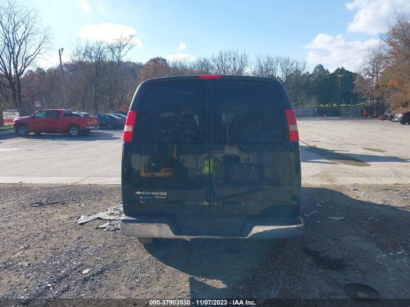 2013 CHEVROLET EXPRESS 3500 LT 1GAZG1FA8D1178577