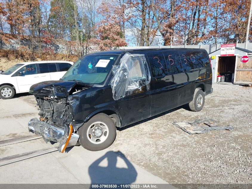 2013 CHEVROLET EXPRESS 3500 LT 1GAZG1FA8D1178577
