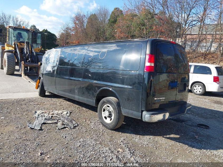 2013 CHEVROLET EXPRESS 3500 LT 1GAZG1FA8D1178577