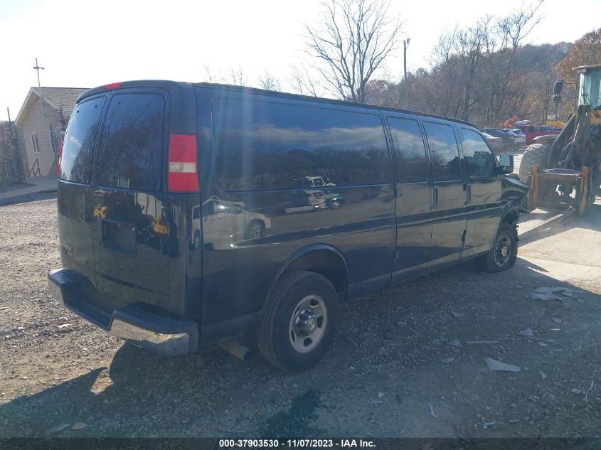 2013 CHEVROLET EXPRESS 3500 LT 1GAZG1FA8D1178577